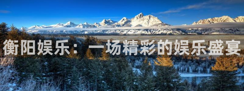 星耀国际平台注册账号：衡阳娱乐：一场精彩的娱乐盛宴