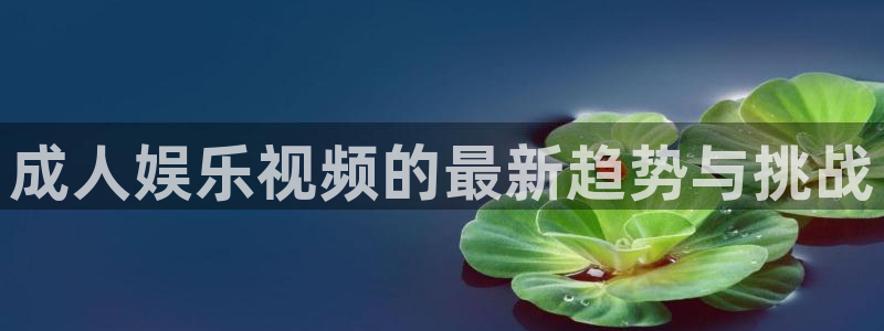 星耀国际app注册地址：成人娱乐视频的最新趋势与挑战