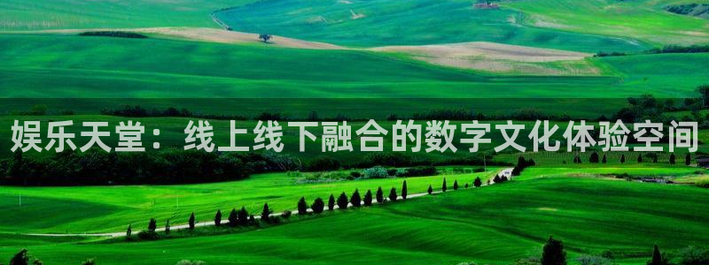 星耀国际f凯捷注册：娱乐天堂：线上线下融合的数字文化体验空间