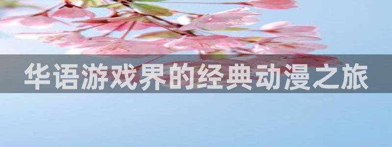 星耀国际网站：华语游戏界的经典动漫之旅